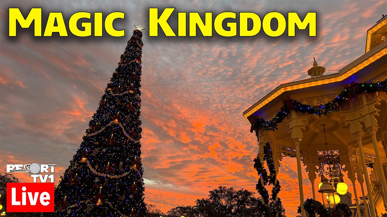🔴Live: Friday Night Live at the Magic Kingdom - Walt Disney World Live Stream - 1-2-26
