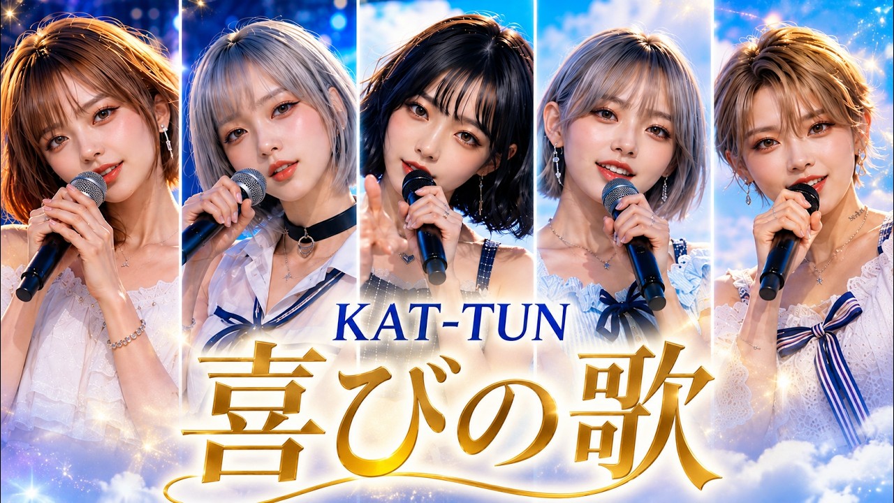 KAT-TUN/喜びの歌 女性ボーカルでカバーしてみた！ LIVE SOUND AsYu ai