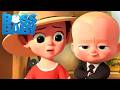 Tim Meets New Baby Brother! 🍼 | Boss Baby Highlights