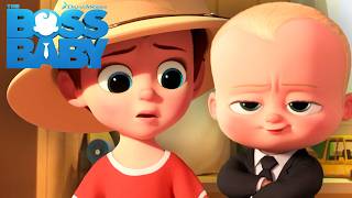 Tims New Brother!? 🍼 | Boss Baby | Together Time