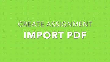 Create Assignment from File