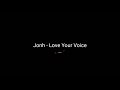 Jony - Love Your Voice (Tradução-PtBr) Mp3 Song