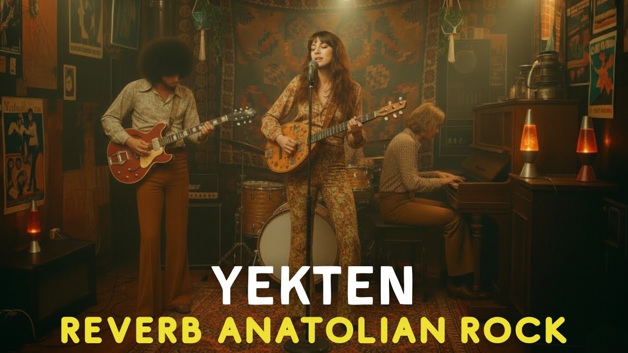 YEKTEN | Psychedelic Anatolian Rock | Beni Bana Yekten Kırdıran Hayatın