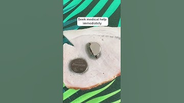 🔋 Button Battery Burn Demo: Why Every Parent Needs to See This! 🔥