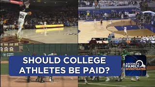 Arizona college presidents weigh in on possibility of paying players