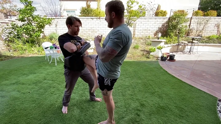 House Arrest Skills - The Muay Thai Knee with Ray Gillenwater