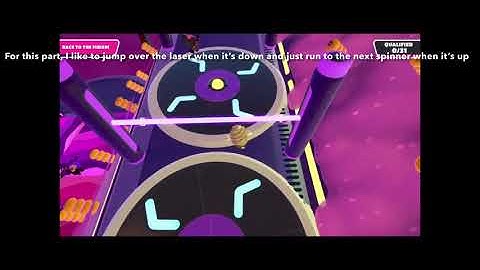 ALL SHORTCUTS IN THE SLIMESCRAPER MAP IN FALL GUYS!!