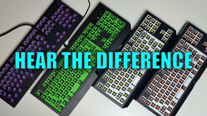 Ruric on X: Razer using proprietary switches means you won't be able to  just replace them with off the shelf switches. Once a switch breaks you  gotta fork over another $200-$300 This
