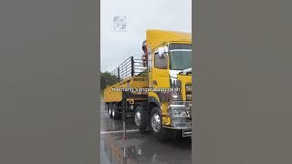 Delivered Hino 700 FW1E Wooden Cargo truck to our beloved customer Andakas Trading.