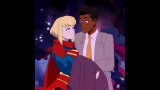 Kara Zor-el and Jimmy Growing Closer ~ My Adventures With Superman Season 3 Ep 1