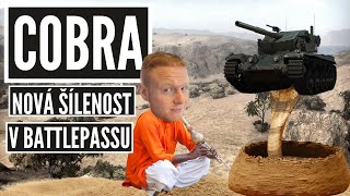 Cobra - nová šílenost z Battlepassu