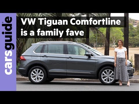 Volkswagen Tiguan Allspace 2020 review: 110TSI Comfortline