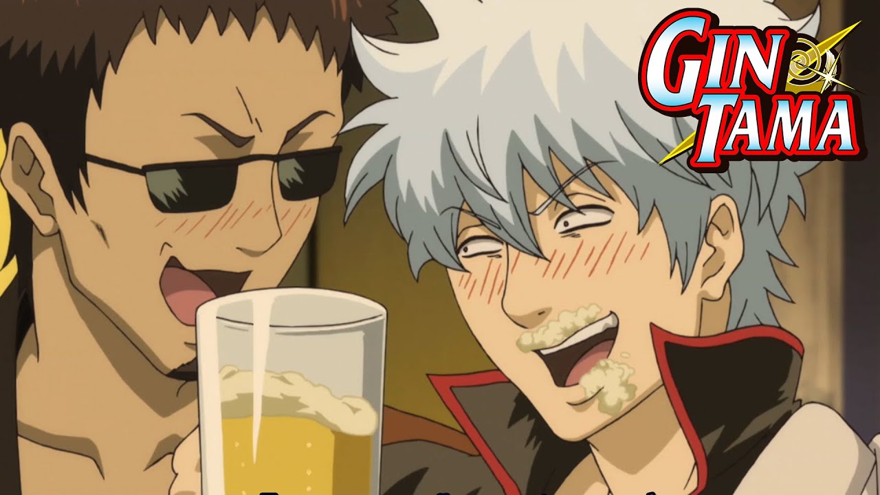 Festa De Fim De Ano Do Faz Tudo Gintama YouTube