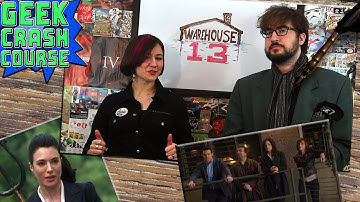 Warehouse 13 - Secret History, Mystical Artifacts, and Dieselpunk Delights - Geek Crash Course