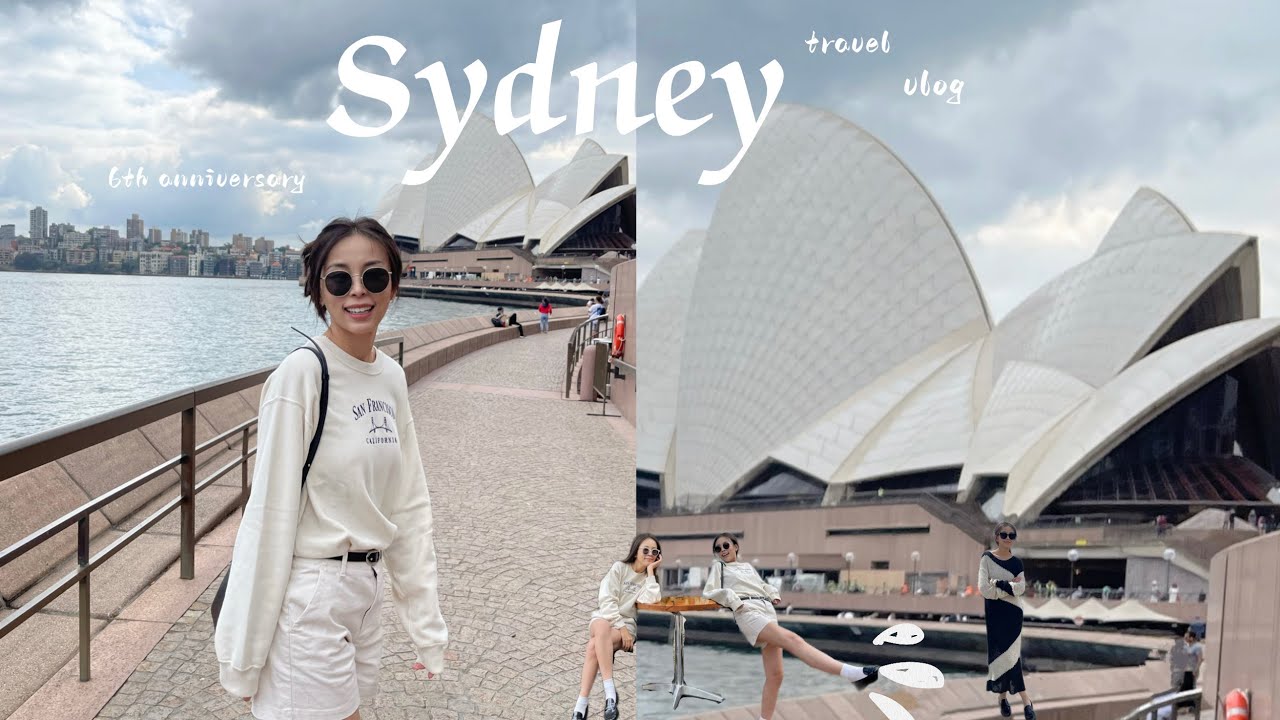 Sydney vlog my first time in Sydney! must visit, anniversary