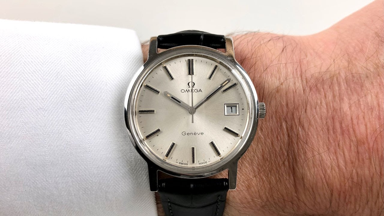 Omega Genève Ref. 136.0099 circa 1974 | steel vintage