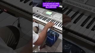 Di jual | keyboard yamaha psr 2100 flashdisk bisa kirim se indonesia #short #elevenmusic