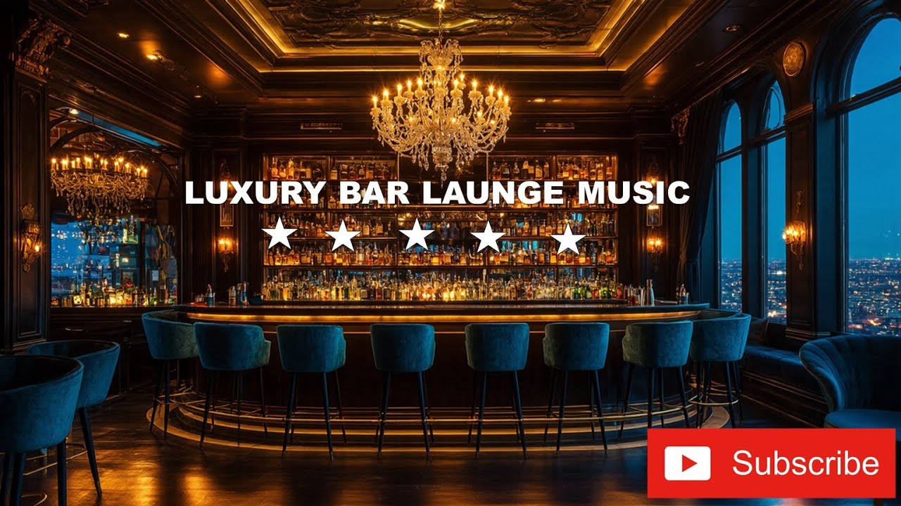 Luxury Hotel Lounge Music - Ethereal Jazz Saxophone Instrumental | Soft ...