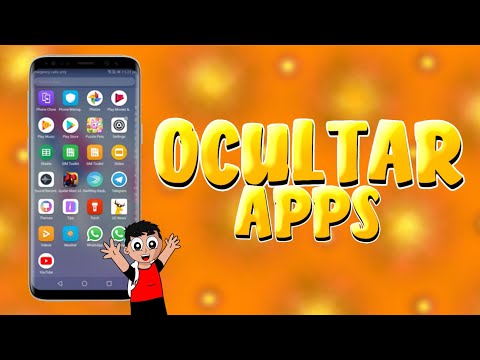 Como OCULTAR aplicaciones en ANDROID FACIL y RÁPIDO 2020