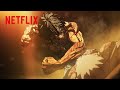 KENGAN ASHURA: Season 2 OP | &quot;RED&quot; by SiM | Netflix Anime