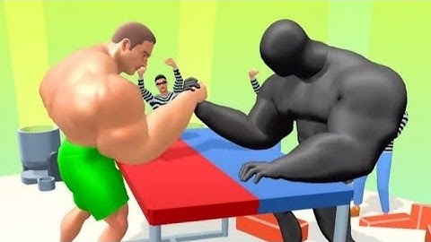 MUSCLE RUSH Game All Levels Gameplay Android,iOS New Level 07-09