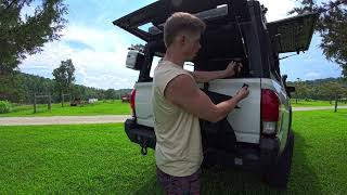 Gen 3 Overland tailgate bag install guide