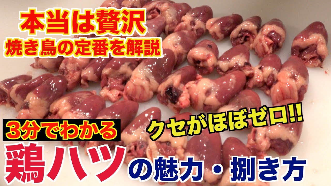The Heart Of The Chicken Hatsu Youtube