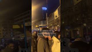 FRANKFURT BAHNHOF NEW YEAR SILVESTER #christmas #positiveinreal # #realgermany #germancities