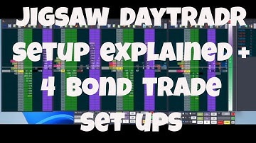Jigsaw Daytradr Overview and 4 Treasury Trading Tips (UB, ZB)