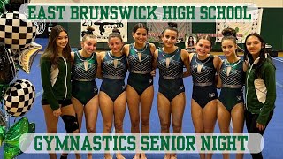 EBHS Gymnastics Senior Night 10/16/2025