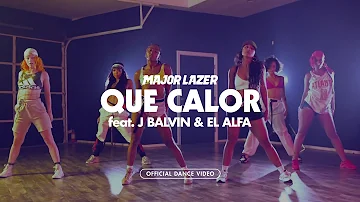 Major Lazer - Que Calor (feat. J Balvin & El Alfa) (Official Dance Video)