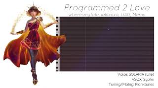 PROGRAMMED 2 LOVE