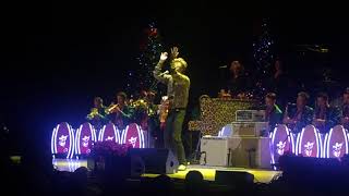 “Jump Jive an Wail” 12/6/17 Brian Setzer in Atlanta 2017 Christmas 🎄 Orchestra Holiday Tour