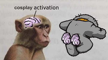 brain | the binding of isaac enemy cosplay