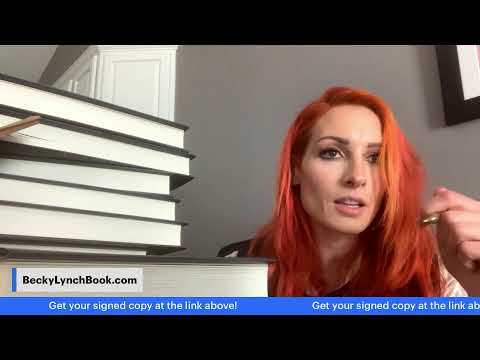 Rebecca Quin's Book Signing & Interview | Becky Lynch: The Man