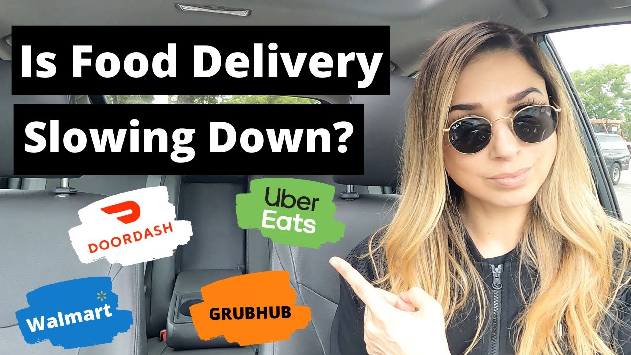 DoorDash, Uber Eats, GrubHub, Walmart Spark Driver Ride Along Is Food