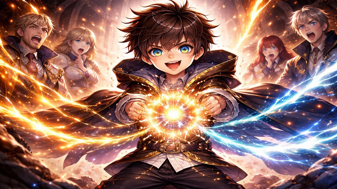 À seulement 5 ans, il éveille l’aura la plus rare et la plus puissante | Manhwa Recap