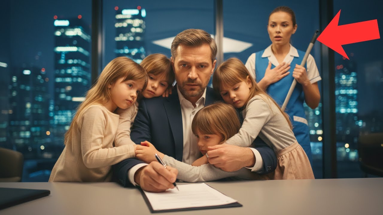 CZWORACZKI SPRZĄTACZKI NIE PODCHODZIŁY DO NIKOGO… AŻ DO TAMTEJ NOCY Z MILIONEREM