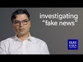 Why study “fake news”?