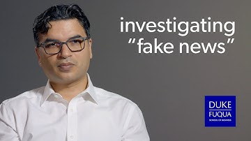 Why study “fake news”?