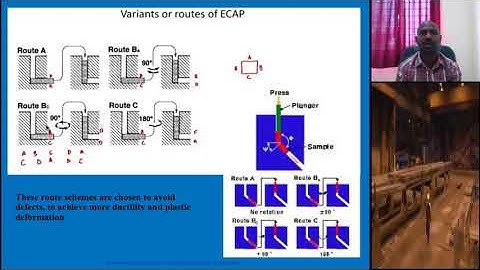 L4-Equal Channel Aangle Pressing process