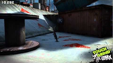 Touch bike BMXgrind part2 - Touchgrind BMX