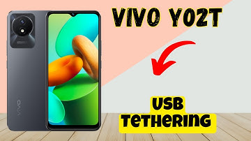 Usb Tethering Vivo Y02T || How to use USB tethering || USB tethering settings || Set USB Tethering