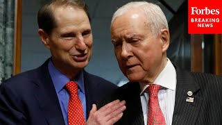 Ron Wyden Remembers Late Orrin Hatch, Recalls How They Found Common Ground