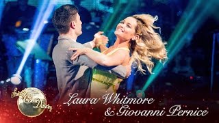 Laura Whitmore & Giovanni Pernice Waltz to 'If I Ain't Got You' - Strictly Come Dancing 2016: Week 2