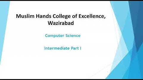 1st year | Computer Science | Asynchronous & Synchronous Transmission | Chapter 3 | Iqra Iqbal