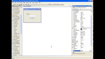 VB NET Tutorial 12   Log In Form Visual Basic 2008 2010 by ABC Media Group