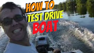 How to fix your Boat, full last test run. #172