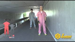 Dickiesヒッコリーツナギ