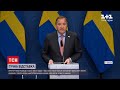 Новини світу: прем'єр Швеції Стефан Левен оголосив про свою відставку